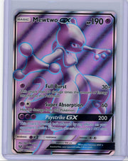 Mewtwo GX Pokémon Shining Legends Full Art #72/73