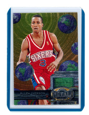 Allen Iverson 1997-98 Metal Universe #20