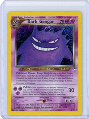 Dark Gengar 2000 Pokemon Neo Destiny holo #6/105 MP/HP