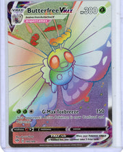 Butterfree VMAX Darkness Ablaze Secret Rare #190/189