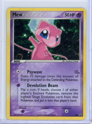 Mew 2006 Pokemon Nintendo Promo #040 holo LP