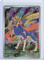 Zacian Pokémon Phantasmal Flames Illustration Rare #100/094