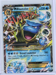 Mega Blastoise EX Pokémon Generations Ultra Rare #18/83