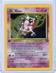 Mr. Mime 1st Edition 1999 Pokemon Jungle holo #6/64 MP