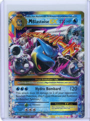 Mega Blastoise EX Pokémon XY Evolutions Ultra Rare #22/108