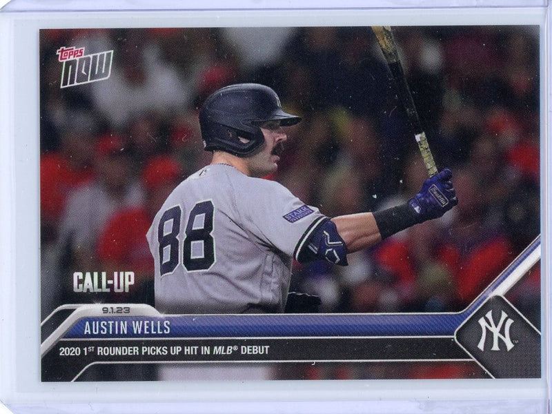 Austin Wells 2023 Topps NOW 