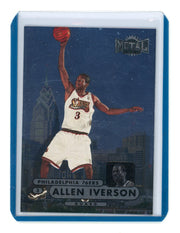 Allen Iverson 1997-98 Metal Universe Championship #26