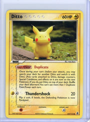 Ditto (Pikachu) 2005 Pokemon Delta Specials non-holo #63/113 LP/MP