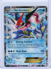 Ash-Greninja EX Pokémon XY Black Star Promo #XY133