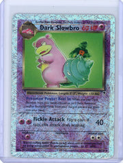 Dark Slowbro 2002 Pokemon Legendary Collection reverse holo #8/110 MP/HP