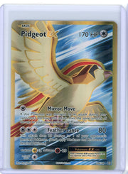 Pidgeot EX Pokémon XY Evolutions Full Art #104/108