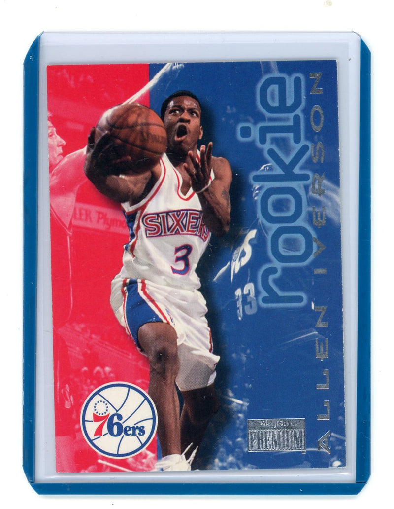 Allen Iverson 1996-97 Fleer/Skybox Premium 