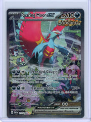 Roaring Moon ex Pokémon Paradox Rift Special Illustration Rare #251/182