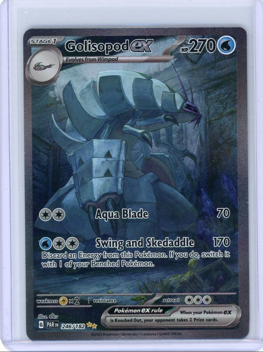 Golisopod ex Pokémon Paradox Rift Special Illustration Rare #246/182