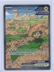 Iron Hands ex Pokémon Paradox Rift Special Illustration Rare #248/182
