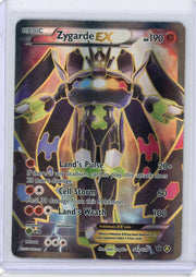 Zygarde EX Pokémon Alternate Full-Art Promo #54a/124