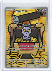 Gimmighoul Pokémon Paradox Rift Illustration Rare #198/182