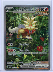 Gouging Fire ex Pokémon Temporal Forces Special Illustration Rare #204/162