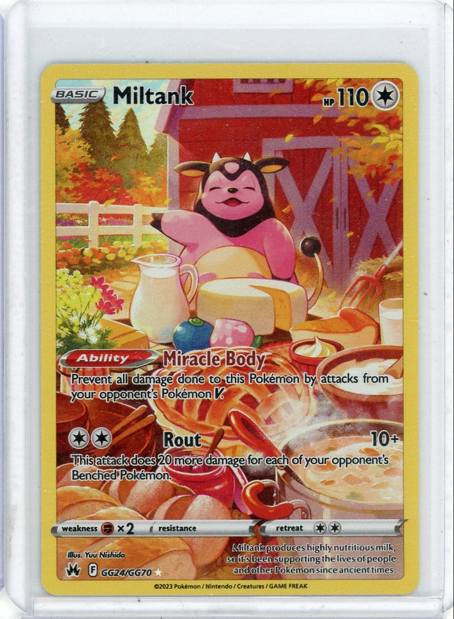 Miltank Pokémon Crown Zenith Ultra Rare #GG24/GG70