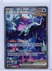 Walking Wake ex Pokémon Temporal Forces Special Illustration Rare #205/162