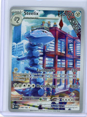 Steelix Pokémon Paradox Rift Illustration Rare #208/182