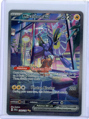 Miraidon ex Pokémon Scarlet & Violet Special Illustration Rare #244/198