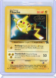 Pikachu Pokémon Movie WOTC Promo #4 HP/DMG