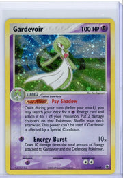 Gardevoir 2004 Pokemon Ruby & Sapphire holo #7/109 LP/MP