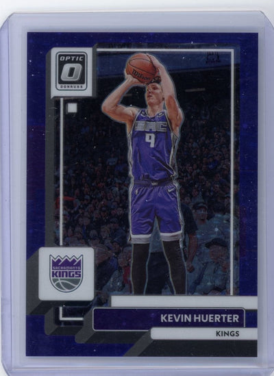 Kevin Huerter 2022-23 Panini Donruss Optic FOTL purple stars prizm #'d 10/17