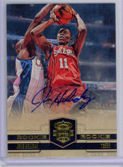 Jrue Holiday 2009-10 Panini Court Kings autograph rookie card #'d 277/649