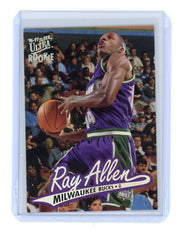 Ray Allen 1996-97 Fleer Update #60 Rookie Card