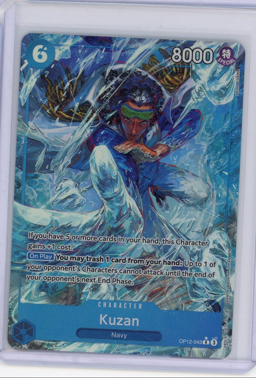 Kuzan One Piece Legacy of the Master Alternate Art #OP12-043