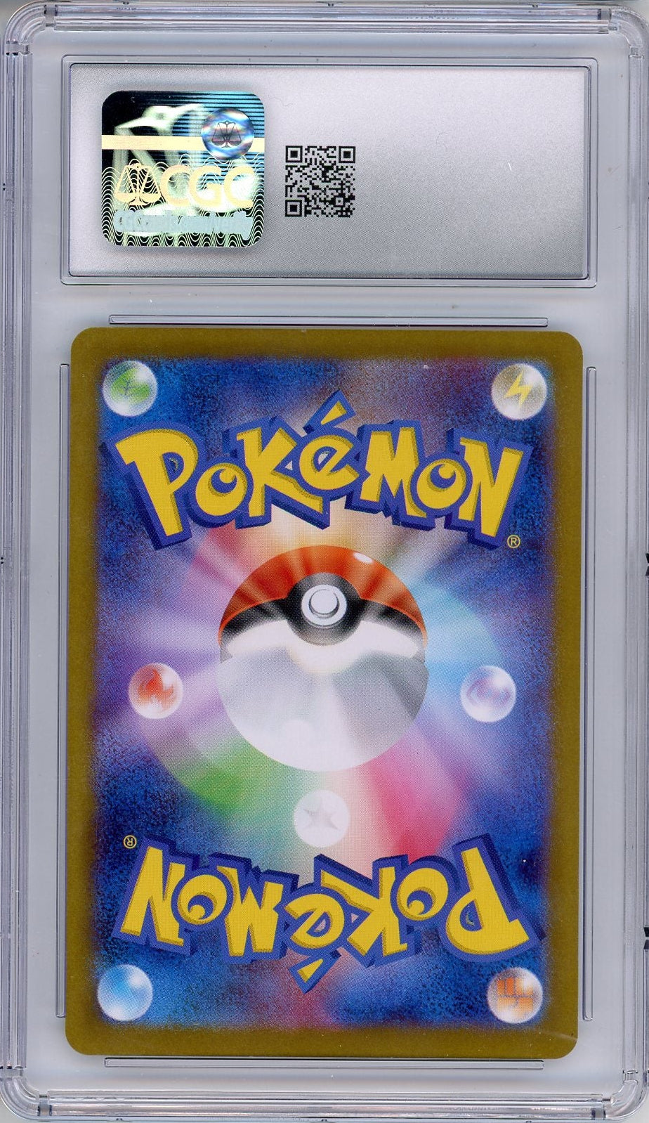 Mienshao 2025 Pokemon White Flare (Japanese) Art rare #132/086 CGC 10