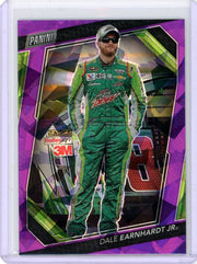 Dale Earnhardt Jr. 2023 Panini VIP Purple Ice #'d 15/50