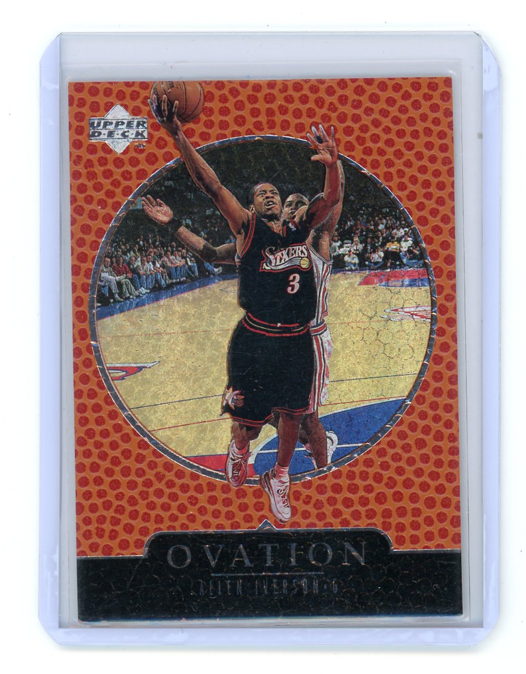 Allen Iverson 1998-99 Upper Deck Ovation #49