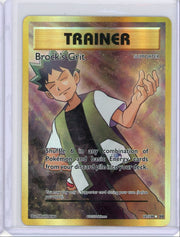 Brock's Grit 2016 Pokemon Evolutions rare holo #107/108