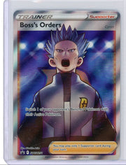 Boss's Orders 2022 Pokemon Black Star Promo #SWSH251