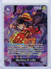 Monkey.D.Luffy One Piece Adventure on Kami's Island SP #ST26-005