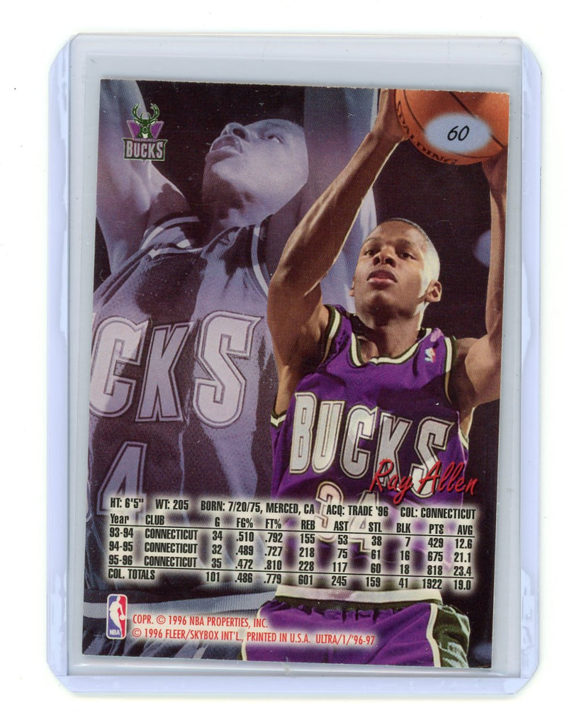 Ray Allen 1996-97 Fleer Update 