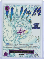 Lightning Dragon One Piece Adventure on Kami's Island Alternate Art #OP15-077