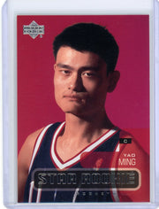 Yao Ming 2002 Upper Deck Star Rookie