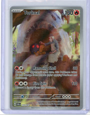 Torkoal 2024 Pokemon Twilight Masquerade Illustration rare #172/167