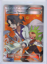 Professor Sycamore Pokémon Steam Siege Ultra Rare #114/114