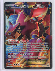 Volcanion EX Pokémon Steam Siege Ultra Rare #107/114 LP