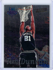 Tim Duncan 1997 Topps Stadium Club NBA Draft