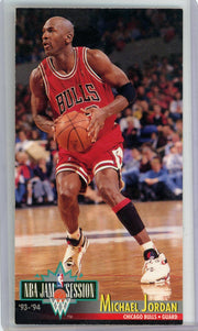 Michael Jordan 1993-94 Fleer NBA Jam Session #33