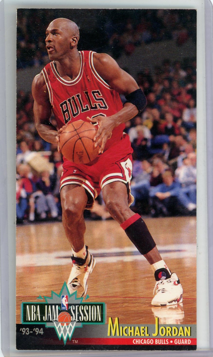 Michael Jordan 1993-94 Fleer NBA Jam Session #33