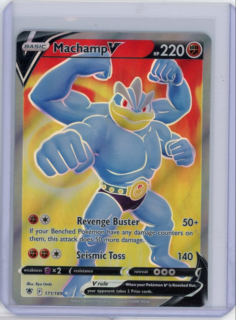 Machamp V 2022 Pokemon Astral Radiance Full-Art 