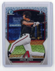Druw Jones 2023 1st Bowman Chrome mega box/mojo refractor