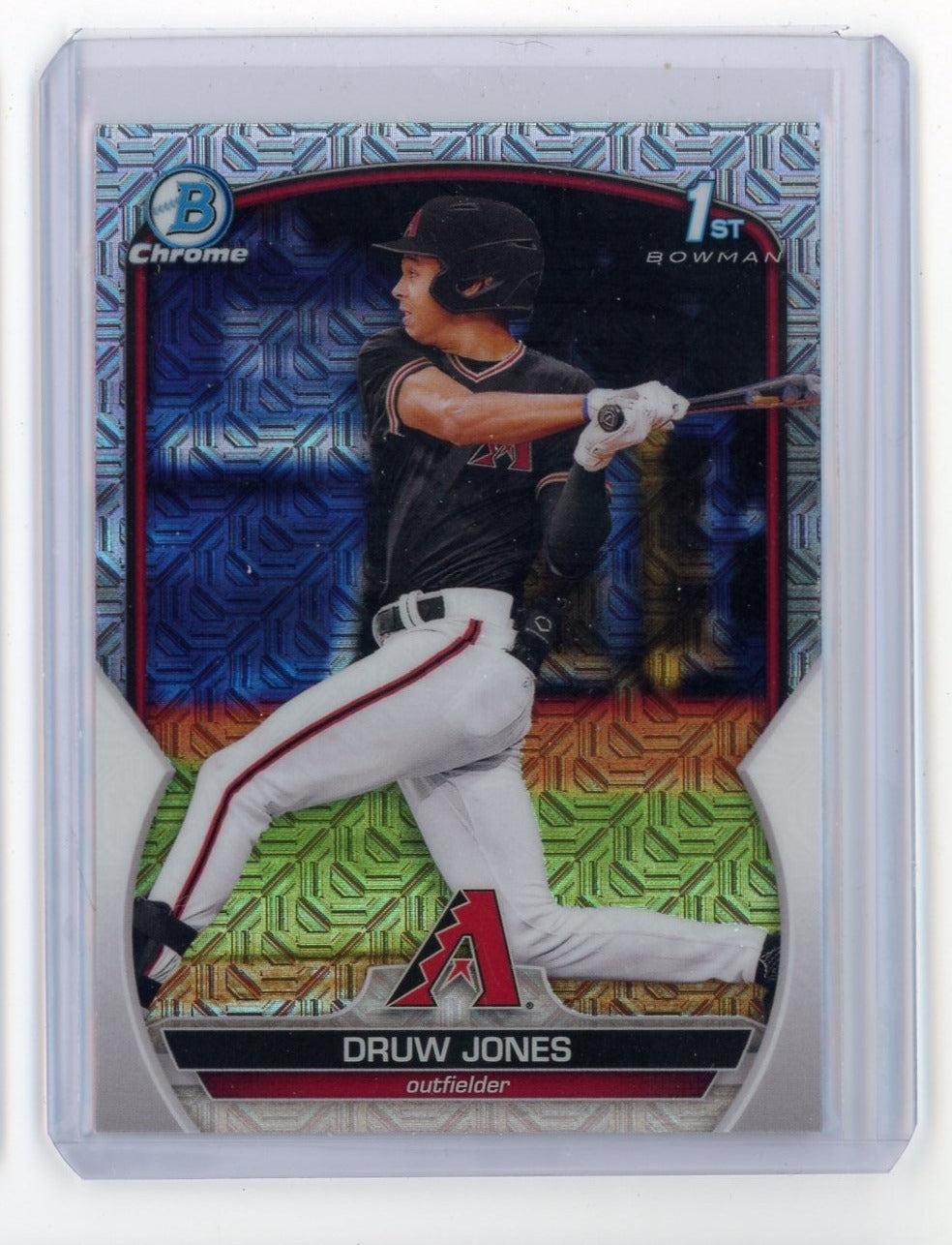 Druw Jones 2023 1st Bowman Chrome mega box/mojo refractor